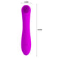 Pretty Love Len Rechargeable Wand - Purple