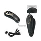 Nathan Double Pleasure Remote Control Vibrator -  Black