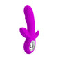 Pretty Love Humphrey Bendable Front and Back  Rabbit - Fuchsia