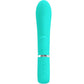 Thomas Super Soft Silicone Rabbit Vibrator -  Turquoise