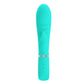 Prescott Super Soft Rabbit Silicone Vibrator -  Teal