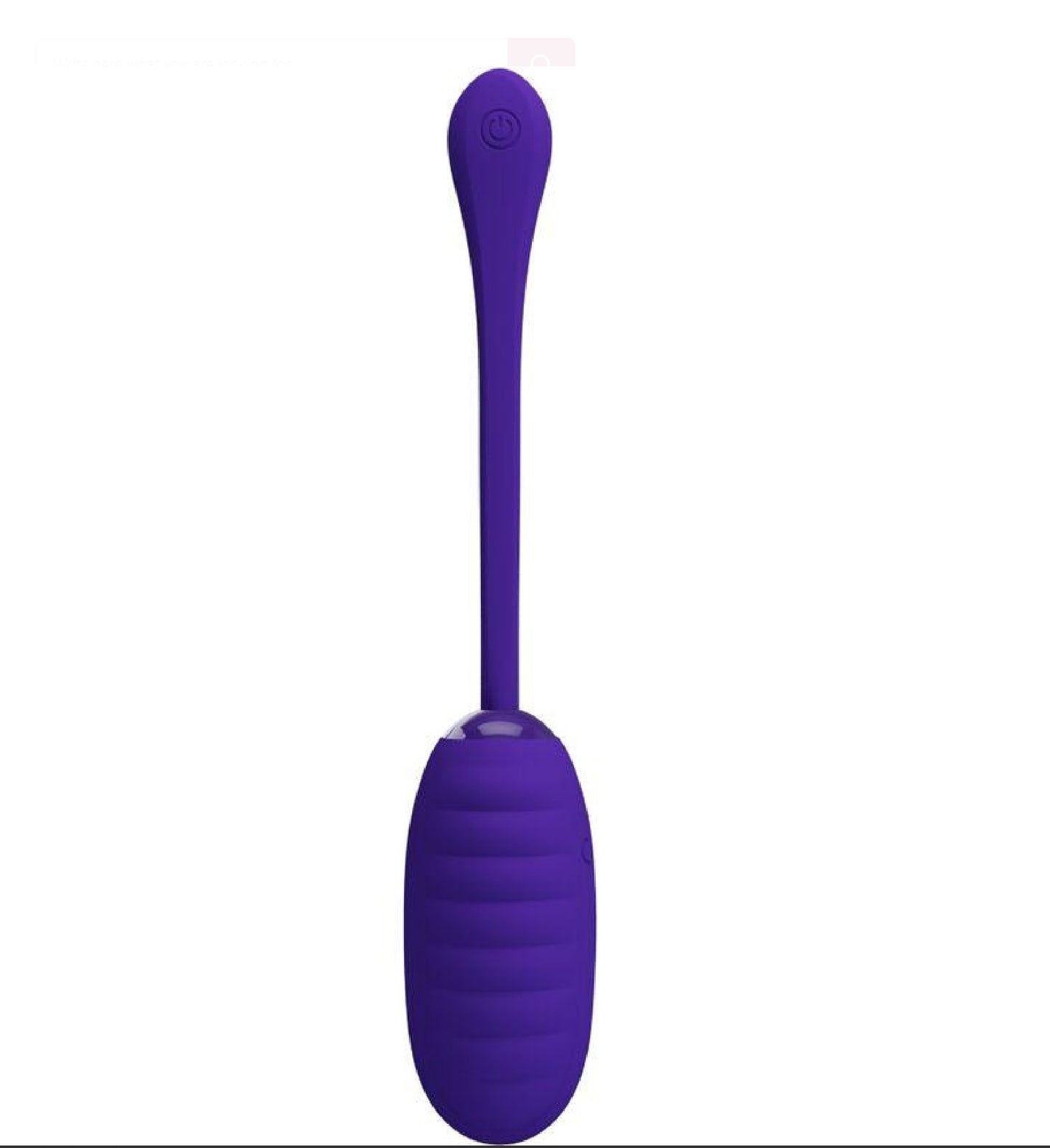 Kirk Rechargeable Vibrating Egg - Purple