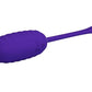 Kirk Rechargeable Vibrating Egg - Purple