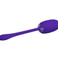 Kirk Rechargeable Vibrating Egg - Purple