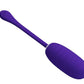 Kirk Rechargeable Vibrating Egg - Purple