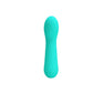 Faun Rechargeable Vibrator - Turquoise