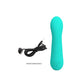 Faun Rechargeable Vibrator - Turquoise