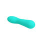 Faun Rechargeable Vibrator - Turquoise