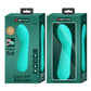 Faun Rechargeable Vibrator - Turquoise