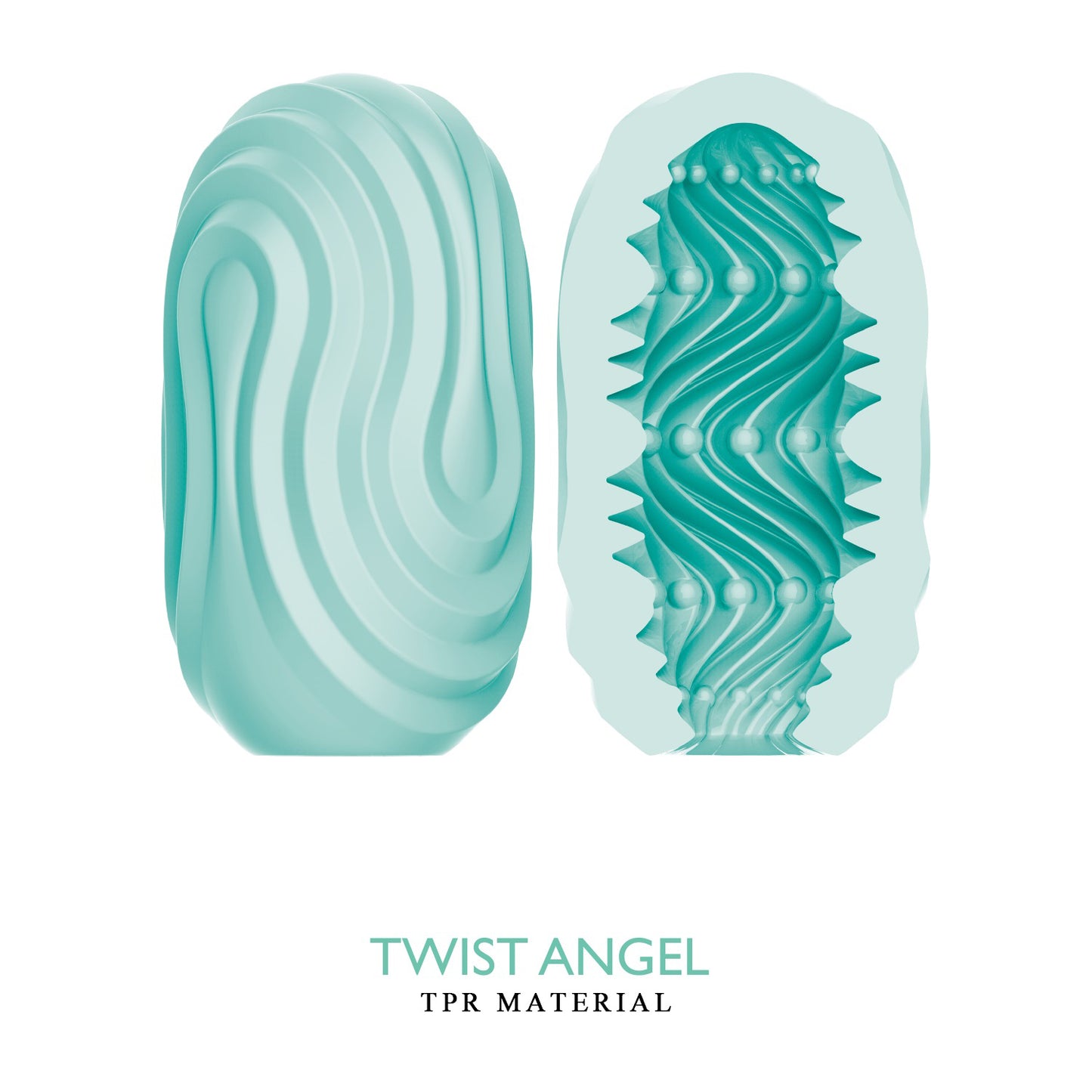 Pretty Love - Twist Angel Cupid-X - Teal