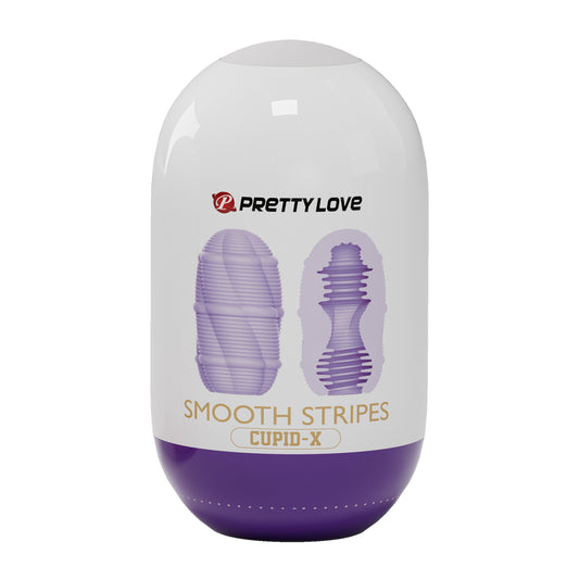 Pretty Love - Smooth Stripes Cupid-X - Purple