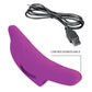 Delphini Dolphin Honey Finger Vibrator - Fuchsia