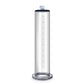 Performance – 12 Inch X 2.5 Inch Penis Pump  Cylinder – Clear