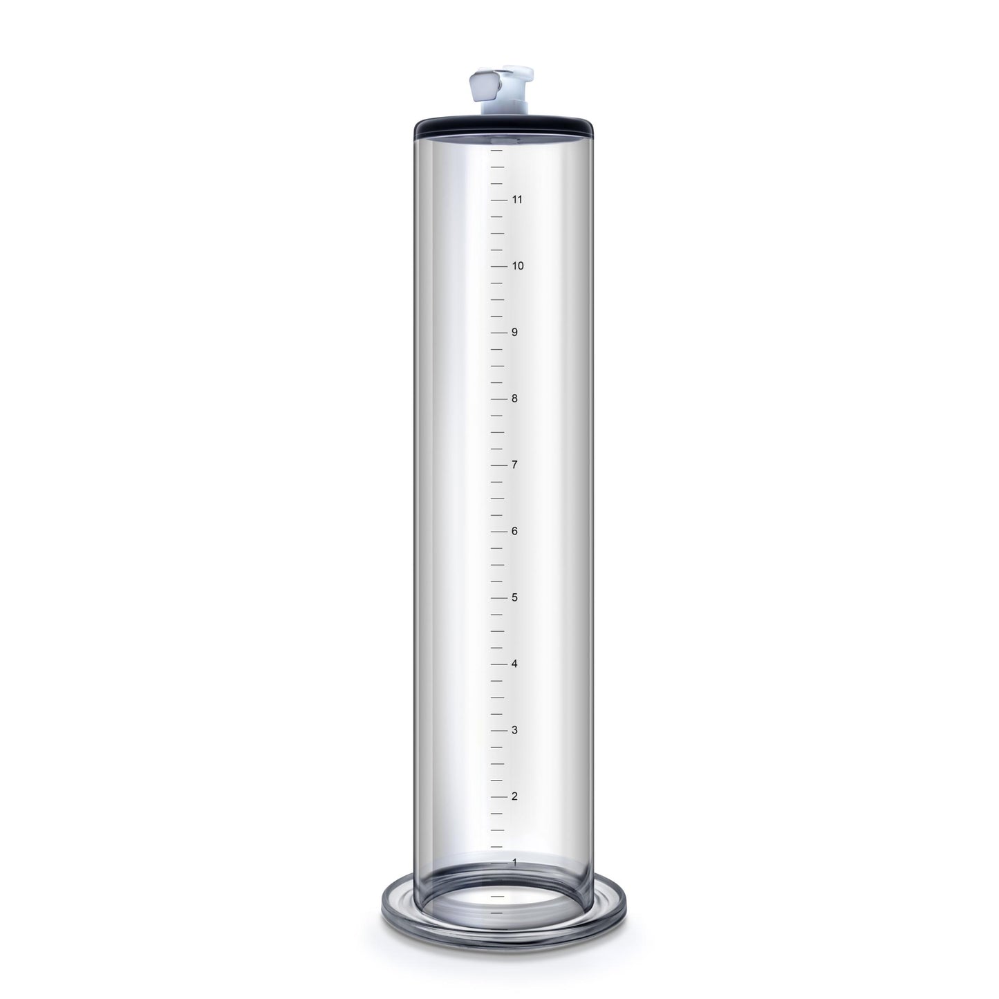 Performance – 12 Inch X 2.5 Inch Penis Pump  Cylinder – Clear