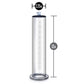 Performance – 12 Inch X 2.5 Inch Penis Pump  Cylinder – Clear