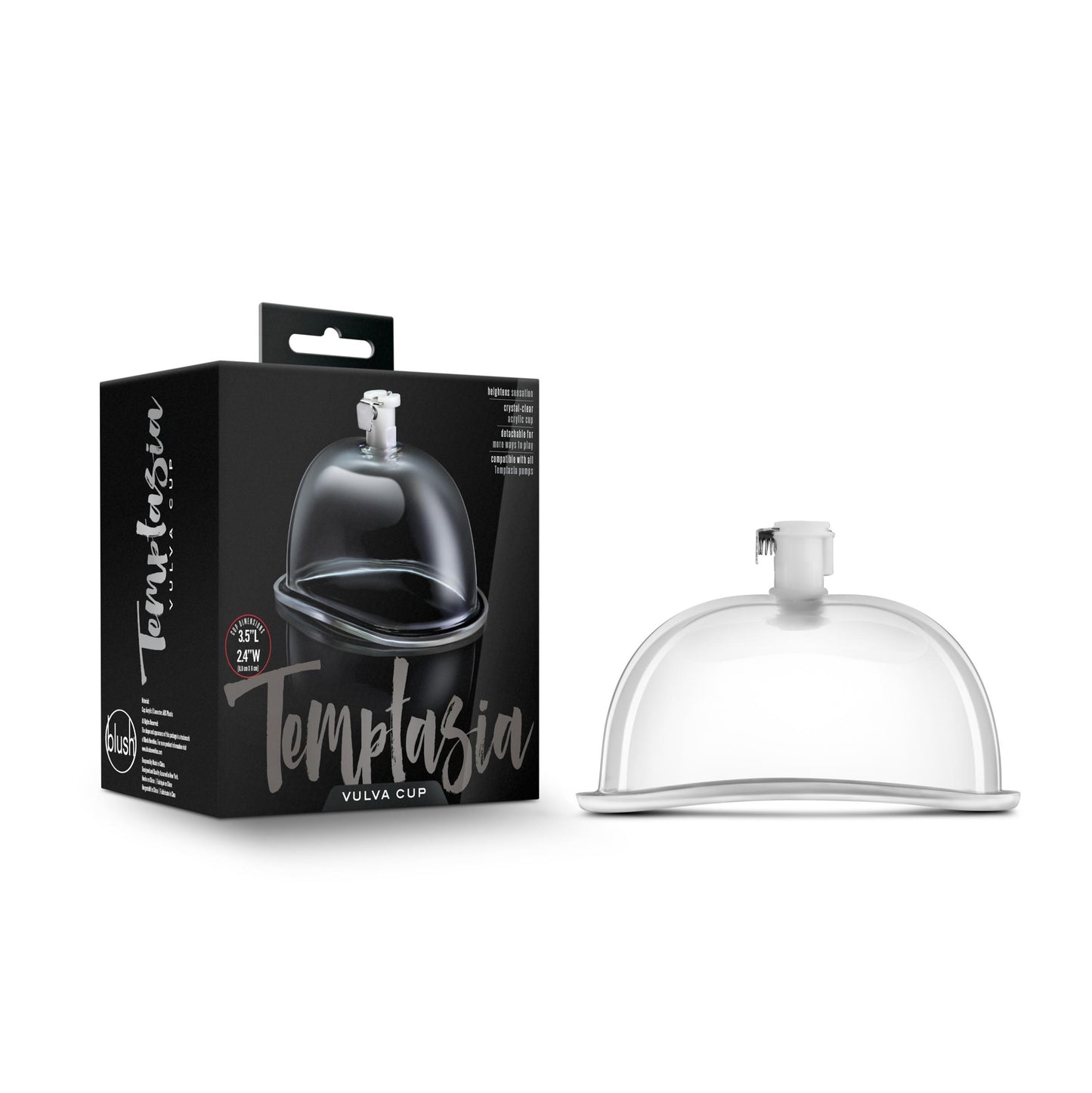 Temptasia – Vulva Cup - Clear