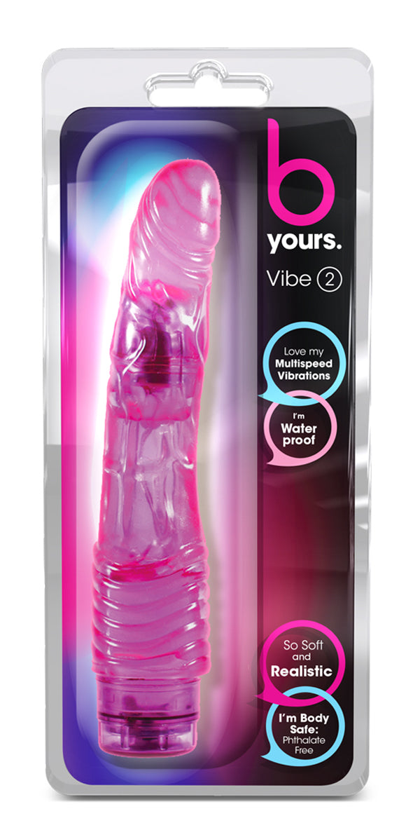 B Yours Cock Vibe #2 - Purple