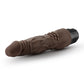 Dr. Skin - Cock Vibe 4 - 8 Inch Vibrating  Cock - Chocolate