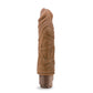 Dr. Skin - Cock Vibe 10 - 8.5 Inch Vibrating Cock  - Mocha