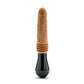 Dr. Skin Silicone - Dr. Arthur - Thrusting  Gyrating Vibrating Dildo - Tan