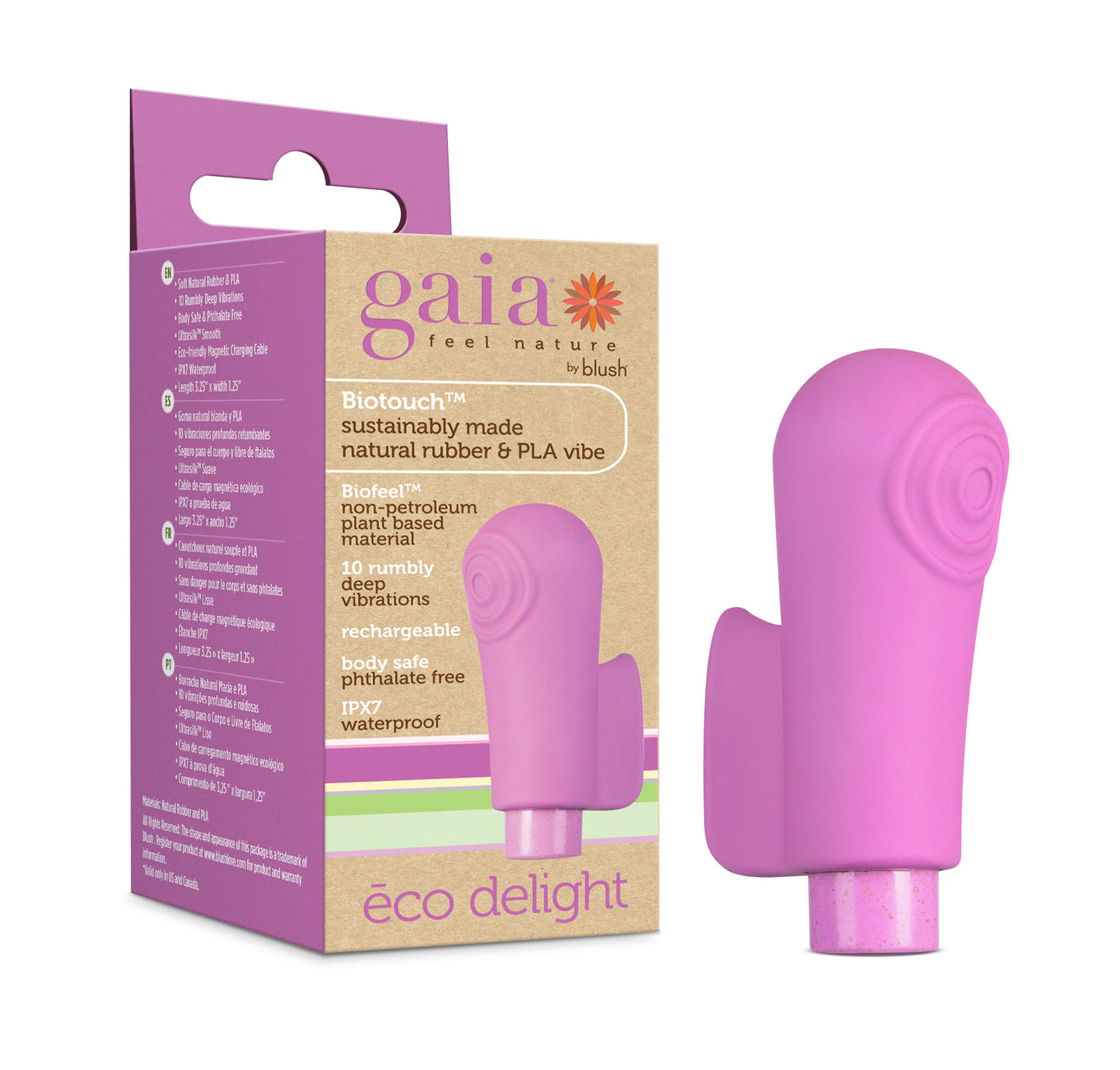 Gaia Eco Delight - Purple