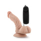 Dr. Skin - Dr. Ken - 6.5 Inch Vibrating Cock With  Suction Cup - Vanilla