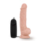 Dr. Skin - Dr. Tim - 7.5 Inch Vibrating Cock With  Suction Cup - Vanilla