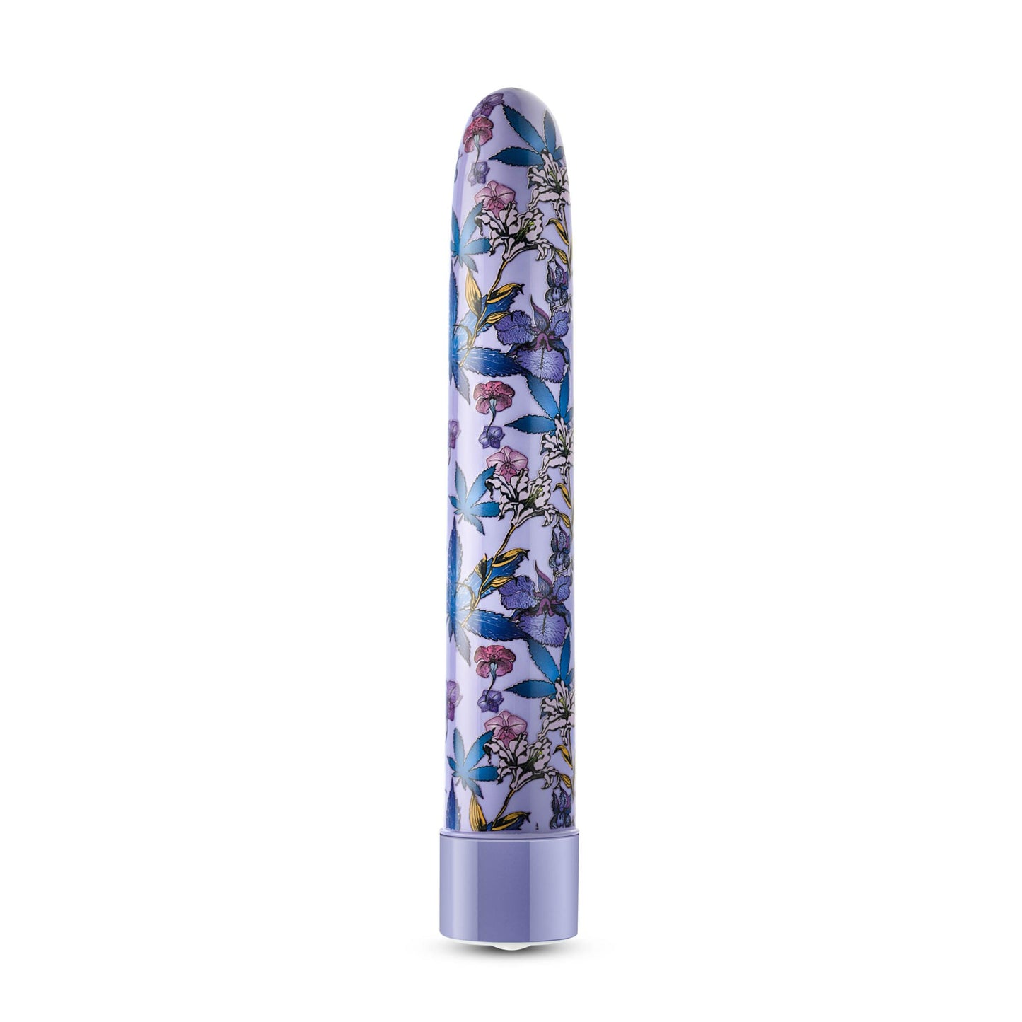 Limited Addiction - Floradelic - 7 Inch  Rechargeable Vibe - Purple