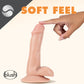 Dr. Skin - Dr. Spin - 6 Inch Gyrating Realistic Dildo - Vanilla