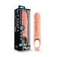 Performance Plus - 9 Inch Silicone Cock Sheath  Penis Extender - Vanilla