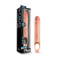 Performance Plus - 10 Inch Silicone Cock Sheath Penis Extender - Vanilla