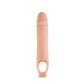 Performance Plus - 10 Inch Silicone Cock Sheath Penis Extender - Vanilla