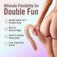 Dr. Skin Plus - 16.5” Posable Double Dong - Beige