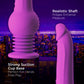 Impressions - New York - Gyro-Quake Dildo - Purple