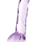 Naturally Yours - 8 Inch Crystalline Dildo - Amethyst