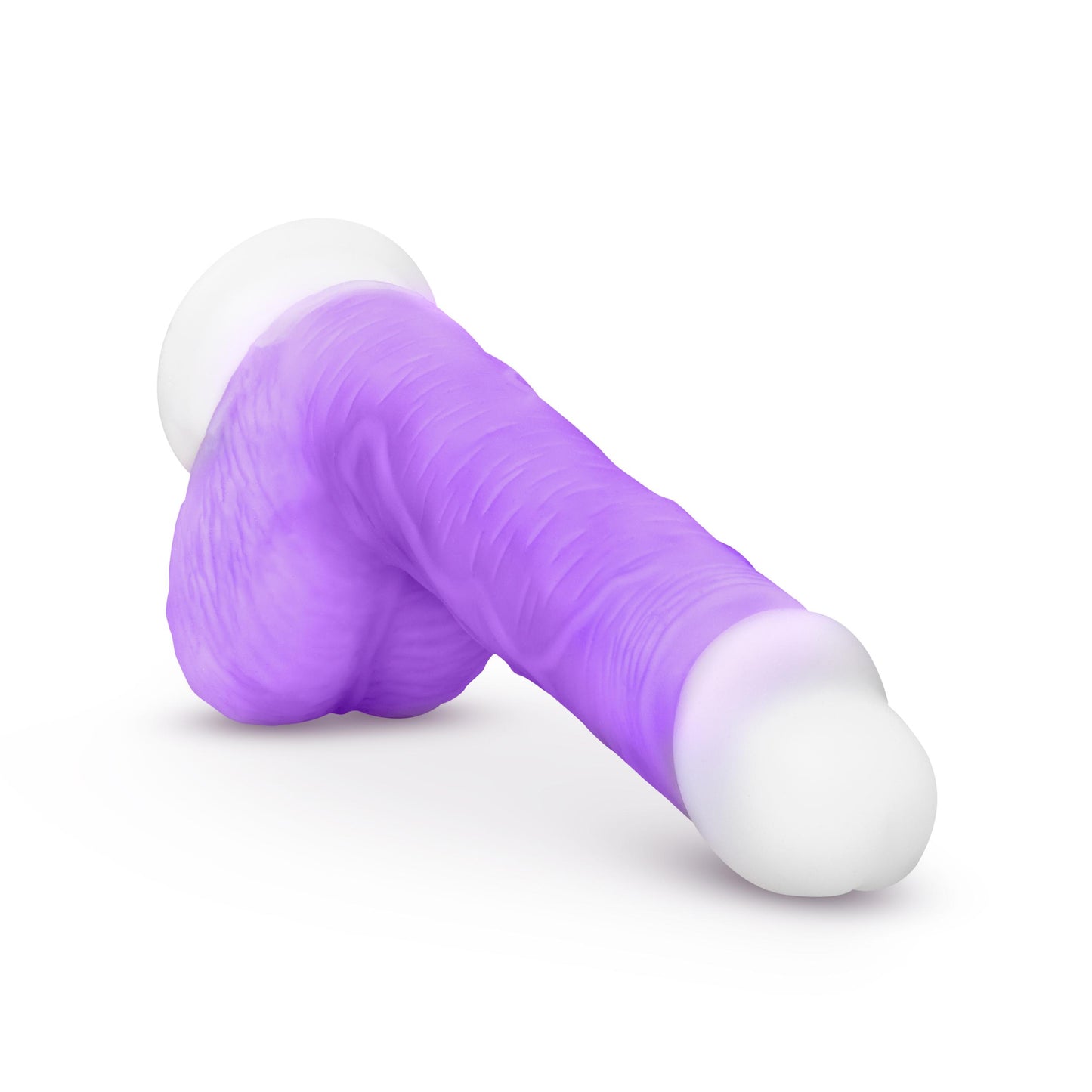 Neo Elite - Encore - 8 Inch Vibrating Dildo Purple