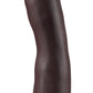 Dr. Skin Silicone – Dr. Steve - 7 Inch Vibrating  Dildo - Brown