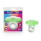 Play With Me – Teaser Vibrating C-Ring –  Green