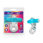 Play With Me – Delight Vibrating C-Ring - Blue