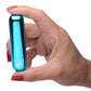 10x Rechargeable Vibrating Metallic Bullet - Blue