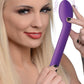 10x G-Spot Vibrator - Purple