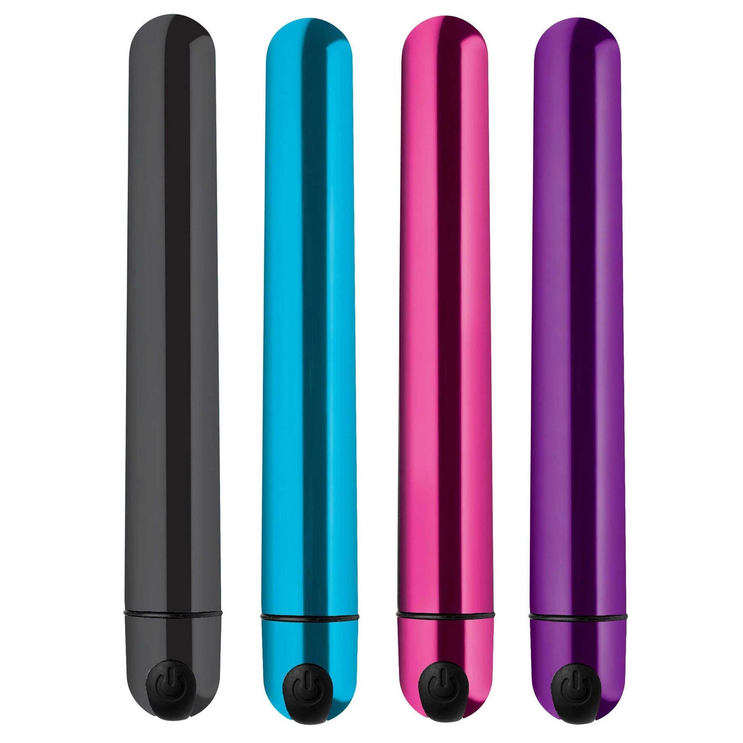 10x Slim Metallic Bullet - Pink