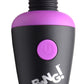 Bang - 10x Vibrating Mini Silicone Wand - Purple