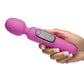 Bang Digital Silicone Wand - Purple