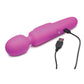 Bang Digital Silicone Wand - Purple