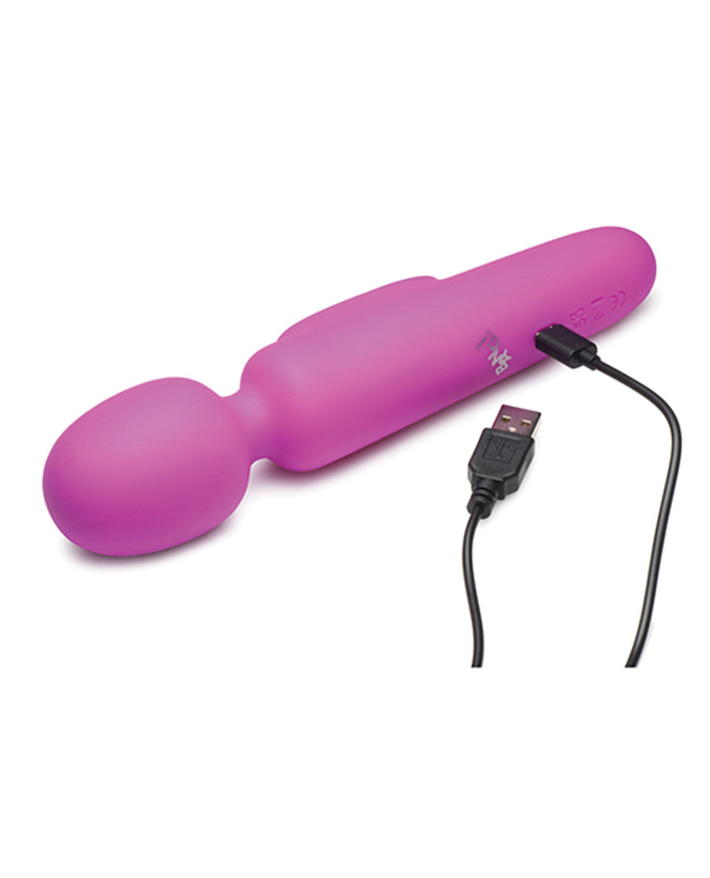 Bang Digital Silicone Wand - Purple