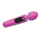 Bang Digital Silicone Wand - Purple