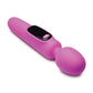 Bang Digital Silicone Wand - Purple