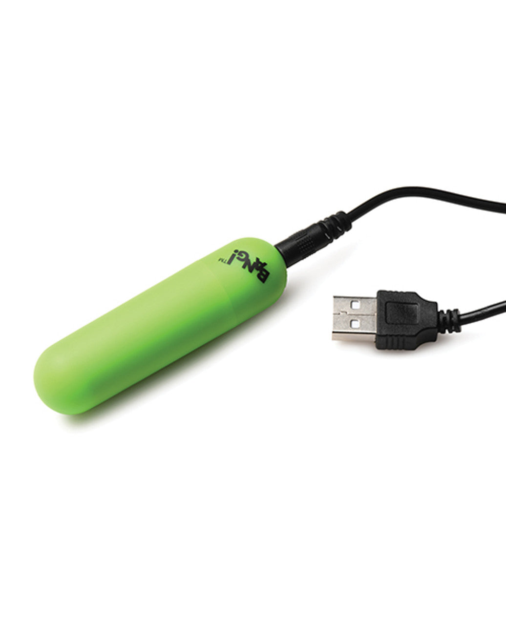 Glow in the Dark Bullet With Remote - Green