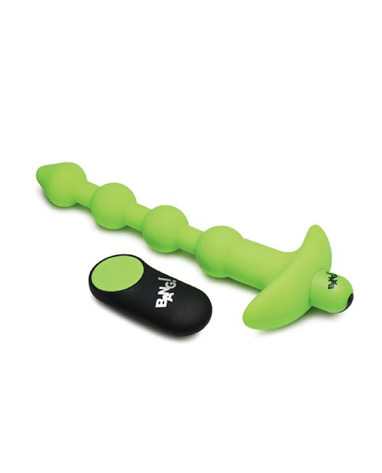 Glow in the Dark Anal Beads - Green